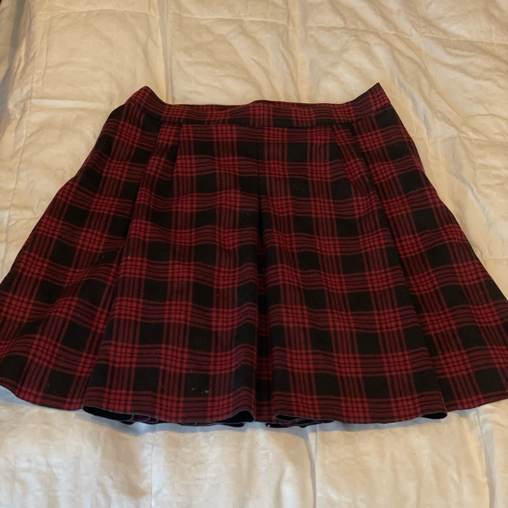 H&M pleated skirt